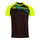 Joma Lauf-Shirt Elite X (optimale Bewegungsfreiheit, leicht) schwarz/gelb Herren