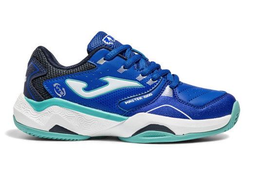 Joma Padelschuhe Master 1000 royalblau Kinder