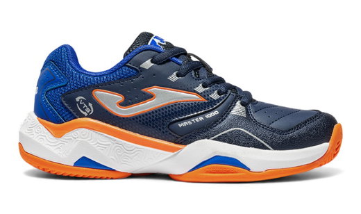 Joma Padelschuhe Master 1000 marineblau Kinder