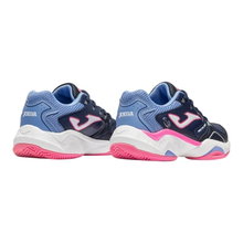 Joma Padel Shoes Master 1000 navy blue/pink girls