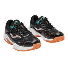 Joma Padelschuhe Slam JR 2601 schwarz/orange Kinder