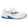 Joma Padelschuhe Slam JR 2602 weiss/blau Kinder