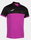 Joma Tennis-Polo Montreal schwarz/violett Herren