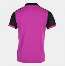 Joma Tennis Polo Montreal black/purple Men