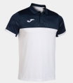 Joma Tennis-Polo Montreal weiss/marineblau Herren
