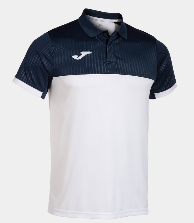 Joma Tennis-Polo Montreal weiss/marineblau Herren