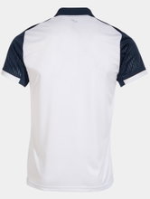 Joma Tennis Polo Montreal white/navy Men