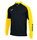 Joma Pullover Eco Championship Sweatshirt (Half-Zip, hoher Tragekomfort) schwarz/gelb Herren