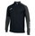 Joma Pullover Eco Championship Sweatshirt (Half-Zip, hoher Tragekomfort) schwarz/anthrazitgrau Herren
