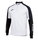 Joma Pullover Eco Championship Sweatshirt (Half-Zip, hoher Tragekomfort) weiss/schwarz Herren