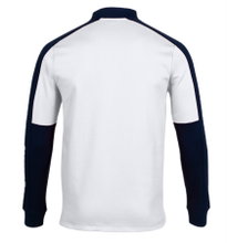 Joma Pullover Eco Championship Sweatshirt (Half-Zip, hoher Tragekomfort) weiss/schwarz Herren