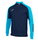 Joma Pullover Eco Championship Sweatshirt (Half-Zip, hoher Tragekomfort) marineblau/türkis Herren