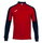 Joma Pullover Eco Championship Sweatshirt (Half-Zip, hoher Tragekomfort) rot/marineblau Herren