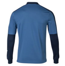 Joma Pullover Eco Championship Sweatshirt (Half-Zip, hoher Tragekomfort) blau/marineblau Herren