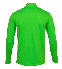 Joma Pullover Running Night Sweatshirt (Half-Zip) fluoro green Men's