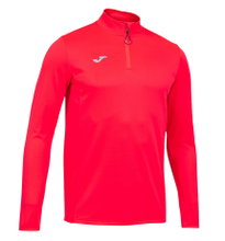 Joma Pullover Running Night Sweatshirt (Half-Zip) Fluorescent Men's