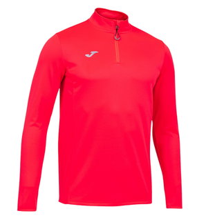 Joma Pullover Running Night Sweatshirt (Half-Zip) fluorot Herren