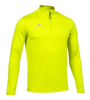Joma Pullover Running Night Sweatshirt (Half-Zip) gelb Herren