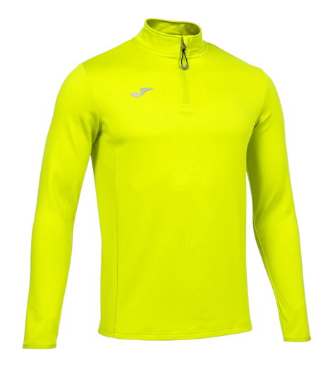 Joma Pullover Running Night Sweatshirt (Half-Zip) gelb Herren