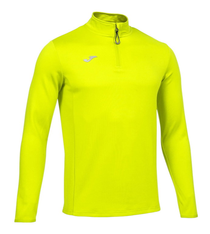 Joma Pullover Running Night Sweatshirt (Half-Zip) gelb Herren