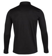 Joma Pullover Running Night Sweatshirt (Half-Zip) black men's