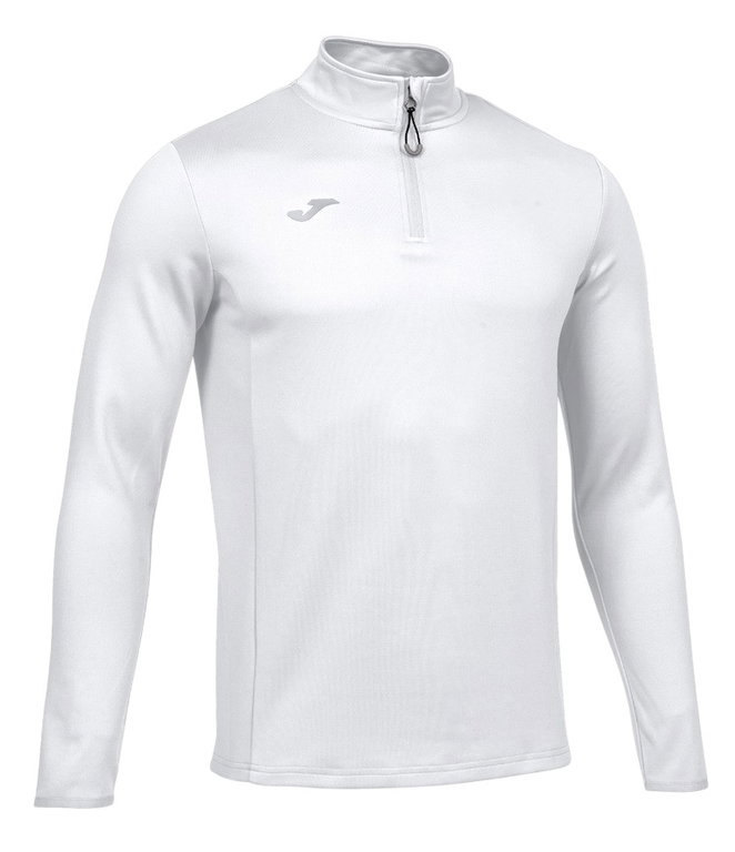 Joma Pullover Running Night Sweatshirt (Half-Zip) weiss Herren