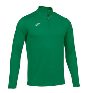 Joma Pullover Running Night Sweatshirt (Half-Zip) grün Herren