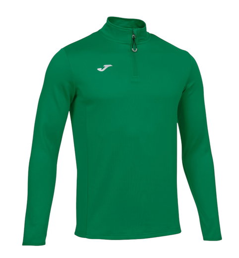 Joma Pullover Running Night Sweatshirt (Half-Zip) grün Herren