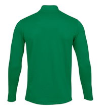 Joma Pullover Running Night Sweatshirt (Half-Zip) green Men's