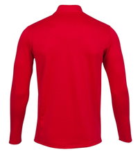 Joma Pullover Running Night Sweatshirt (Half-Zip) red Men's