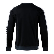 Joma Pullover Sweatshirt Heroic (100% Polyester, fleece fabric) black/white men's