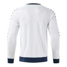 Joma Pullover Sweatshirt Heroic (100% Polyester, fleece fabric) white/navy blue men's