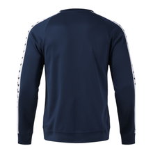 Joma Pullover Sweatshirt Heroic (100% Polyester, fleece fabric) navy blue men's
