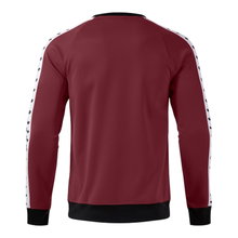 Joma Pullover Sweatshirt Heroic (100% Polyester, Fleece Fabric) burgundy Men's