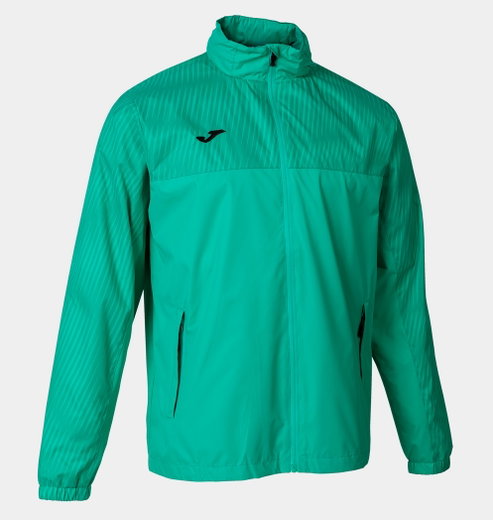 Joma Regenjacke Montreal (wasserdicht, atmungsaktiv) grün Herren