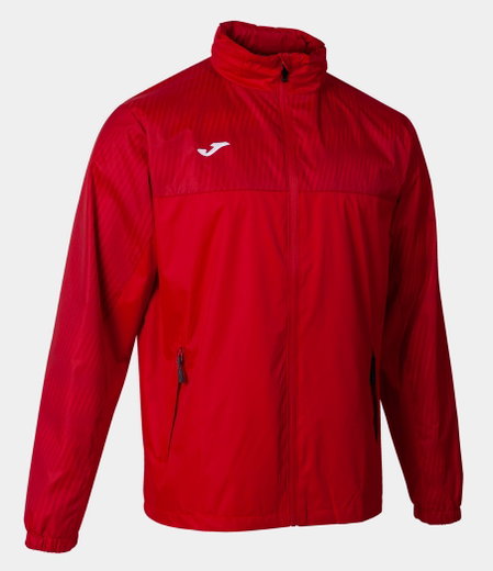 Joma Regenjacke Montreal (wasserdicht, atmungsaktiv) rot Herren