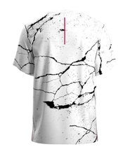 Joma Running Shirt R-Night Pro (optimal freedom of movement, lightweight) white/multicoloured men's
