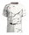 Joma Lauf-Shirt R-Night Pro (optimale Bewegungsfreiheit, leicht) weiss/bunt Herren