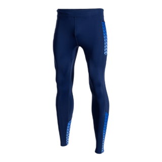 Legginsy sportowe Joma Superman Warner Bros Tight (optymalna swoboda ruchów) niebieskie męskie