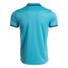 Joma Sport Polo Combi Premium (comfortable fit, breathable) turquoise blue men's