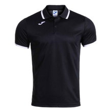 Joma Sport Polo Combi Premium (comfortable fit, breathable) black/white men's