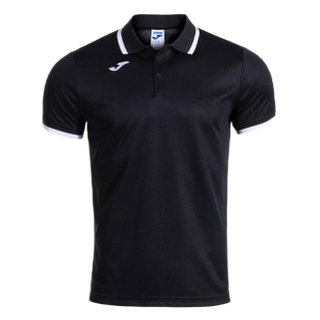 Joma Sport Polo Combi Premium (comfortable fit, breathable) black/white men's