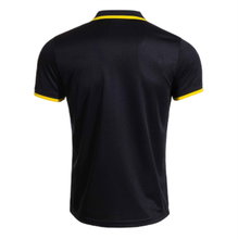 Joma Sport Polo Combi Premium (comfortable fit, breathable) black/yellow men's