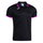Joma Sport Polo Combi Premium (comfortable fit, breathable) black/neon pink men's