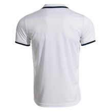Joma Sport Polo Combi Premium (comfortable fit, breathable) white/navy men's