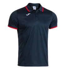 Joma Sport Polo Combi Premium (comfortable fit, breathable) navy/red men's