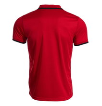 Joma Sport Polo Combi Premium (comfortable fit, breathable) red/black men's