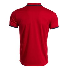 Joma Sport Polo Combi Premium (comfortable fit, breathable) red/navy men's