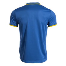 Joma Sport Polo Combi Premium (comfortable fit, breathable) royal blue/yellow men's