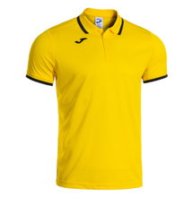 Joma Sport Polo Combi Premium (comfortable fit, breathable) yellow/black men's